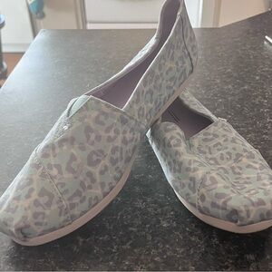 Stylish Leopard Print Women's Shoes